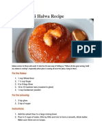 Thirunelveli Halwa Recipe