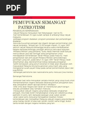 Patriotisme 130321025348 Phpapp02 Pdf