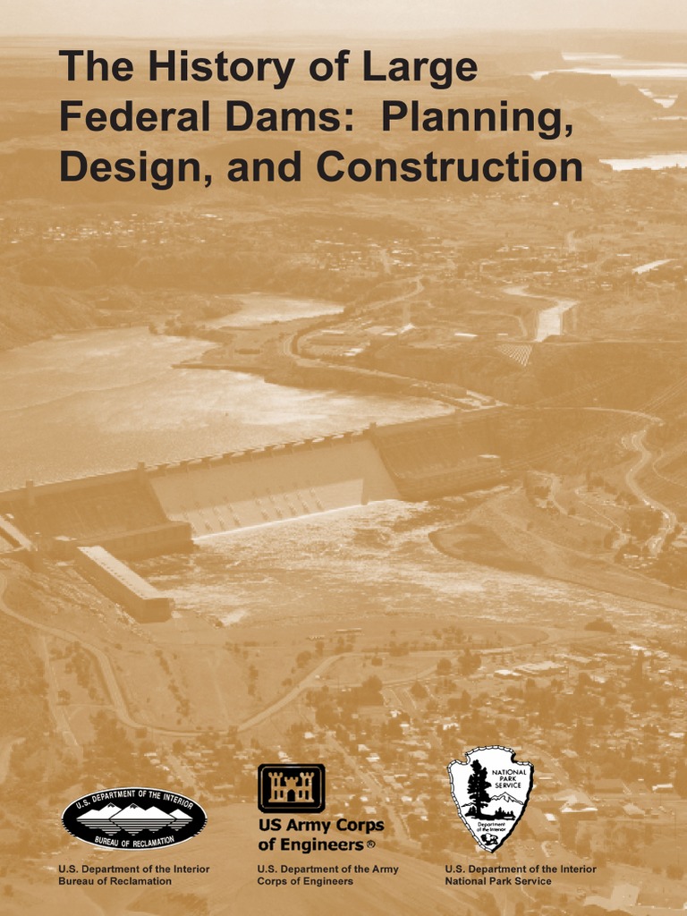The History of Large Federal Dams Download Free PDF Hoover Dam