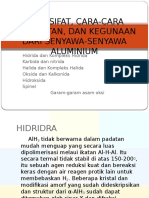 Kimia Aluminium