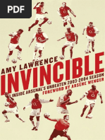 Amy Lawrence - Invincible Inside Arsenal