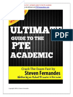 Ultimate Guide to the PTE Academic Sample