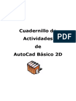 Cuadernillo de Ejercicios AutoCad 2D