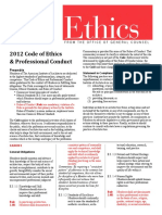 AIA 2012 Code of Ethics