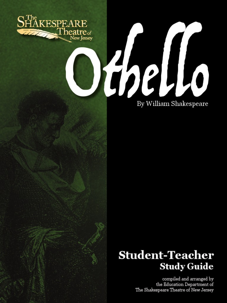 Othello Othello Othello: Student-Teacher | PDF | Desdemona | Othello