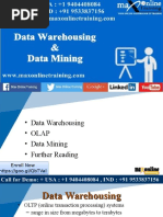 Download Difference Between Data Warehouse and Data Mining by maxonlinetr SN306719809 doc pdf