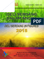 Deli Serdang Dalam Angka 2015