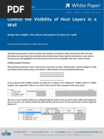 Revit Wall Overrides