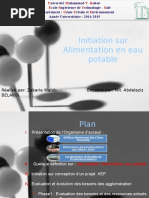 Alimentation en Eau Potable 2