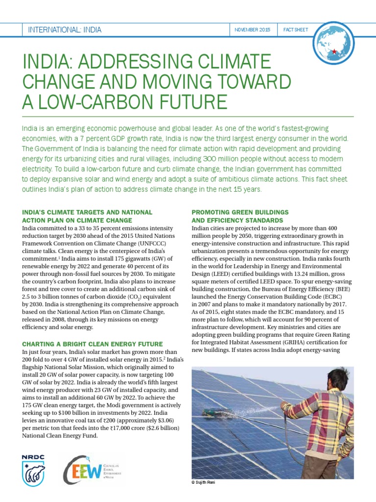 Low Carbon Future Fs Pdf Low Carbon Economy Climate Resilience