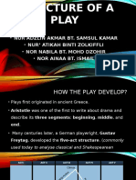 Structure of A Play Presentation