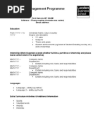 London Bussines School