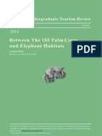 Between The Oil Palm Crops & The Elephant Habitats - Achmad Rifqi