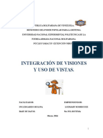 Integracion de Visiones (Base de Datos)