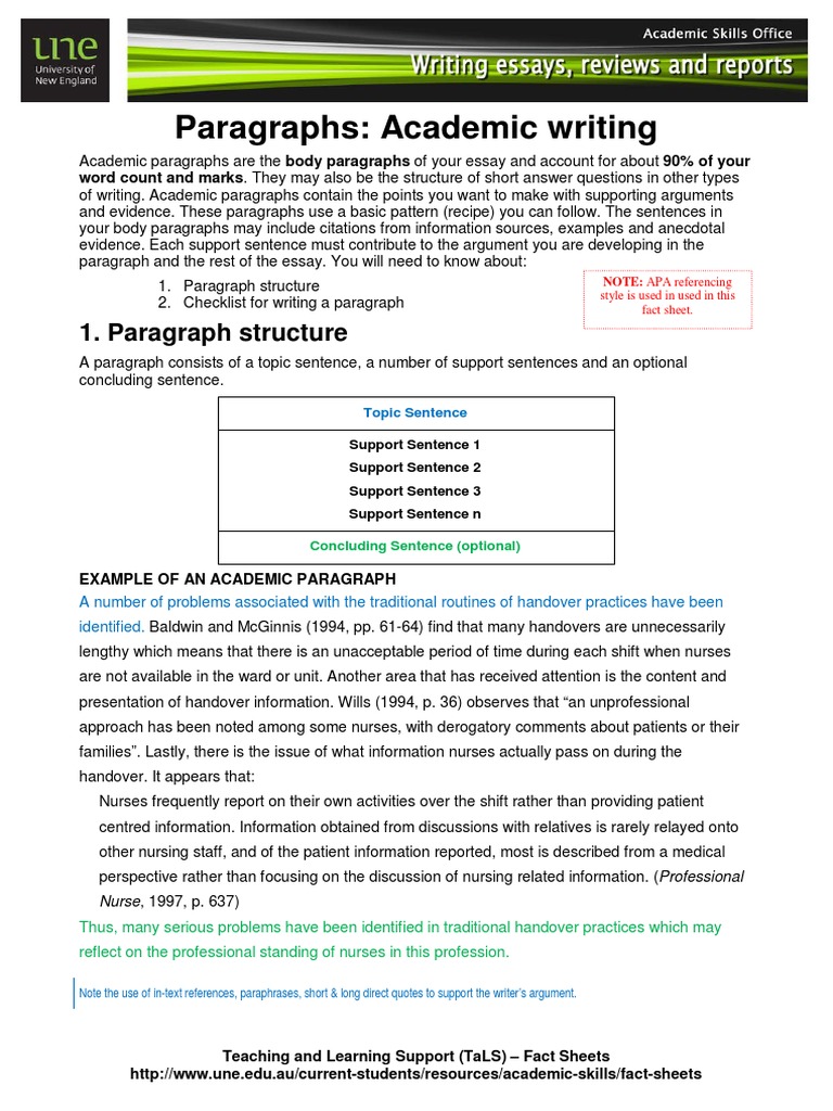 Academic writing from paragraph to essay download picture