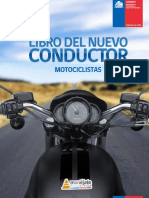 libro de estudio para licencia clase C (motos)