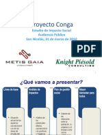 Proyecto Conga - Estudio de Impacto Social - HTTP