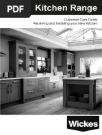 Download Wickes Kitchen Self Fit Customer Care Guide by gregmcn SN306725210 doc pdf