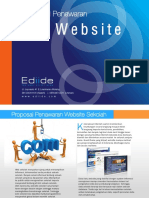 Proposal website Edide