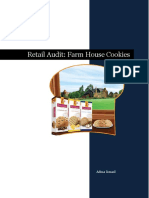 Retail Audit of Peak Freans Farmhouse Cookies 