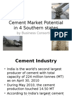 Cement Market Potential