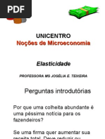 Elasticidade