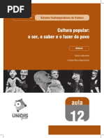 Atividades Sobre Cultura Popular