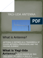 Yagi Uda Antenna