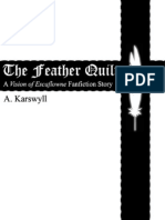 The Feather Quilt, A The Vision of Escaflowne Fanfiction Story
