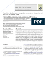 Artigo_Anaerobic Co-digestion of Source Segregated Brown Water (Feces-without-urine) and Food Waste