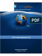 AOV International LTD