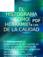 El Histograma Como Herramienta de La Calidad