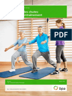 Prevention Des Chutes - Exercices D Entrainement PDF