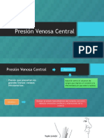 Presión Venosa Central