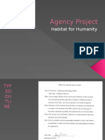 Agency Project