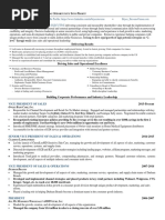 VP Sales Operations In Salt Lake City Utah Resume Bryce Stevens