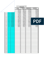 Calculo Tabla Fusa 2016