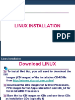 Lecture2.Linux Installation