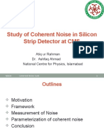 Coherent Noise Task Update