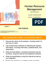 Job Analysis Chapter 4