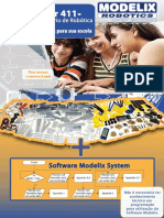 Apresentação Kit Laboratório de Robótica Escolar 411 PLUS Modelix