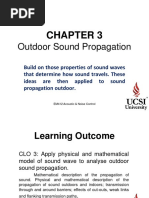 Chap 3 Outdoor Sound Propagation