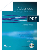 Advanced. Language Practice. Michael Vince