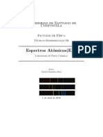 Espectros Atomicos Lab Report