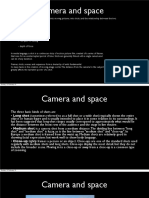 Camera and Space 1
