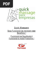 Quick Massage Empresas
