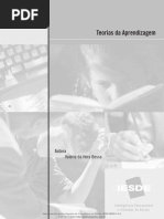 Teorias Da Aprendizagem