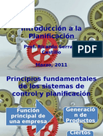 Introducción A La Planificación