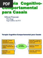 Terapia Cognitivo Comportamental para Casais Edison Vizzoni IBH Outubro 2014