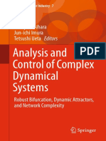Analysis and Control of Complex Dynamical Systems(PDF){Zzzzz}